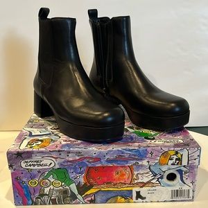 Jeffrey Campbell Lillian platform boot 8M